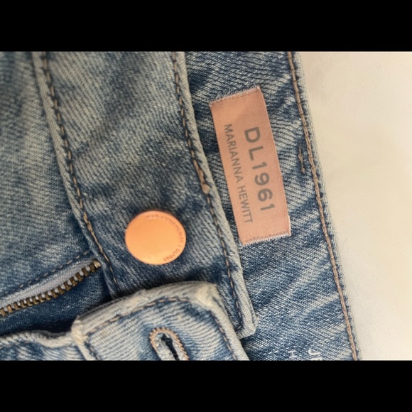 DL high rise straight jeans - Picture 3 of 3